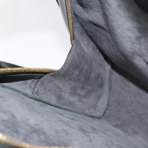 LOUIS VUITTON Epi Mabillon Backpack Black M52232 LV Auth 134623 - Picture 13 of 16